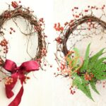 クリスマスもお正月も。長く楽しめるサンキライのリース